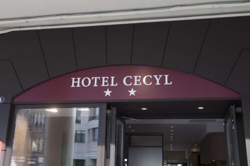 Hotel Cecyl Reims Centre Kültér fotó