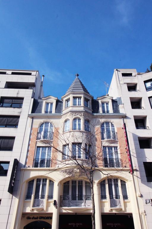 Hotel Cecyl Reims Centre Kültér fotó