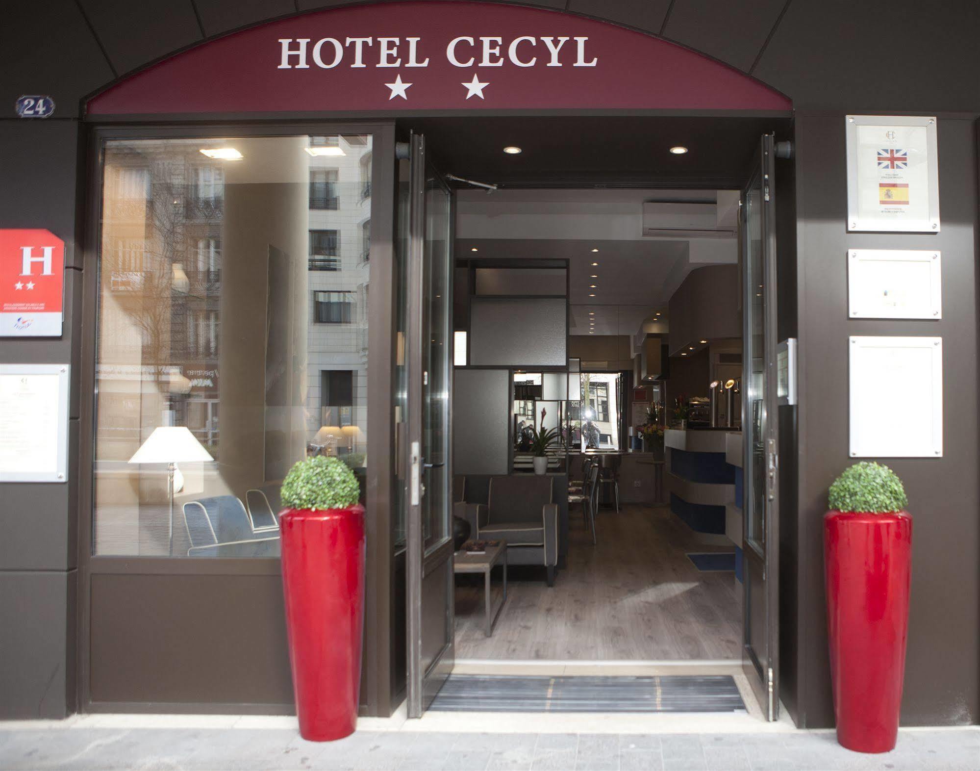 Hotel Cecyl Reims Centre Kültér fotó