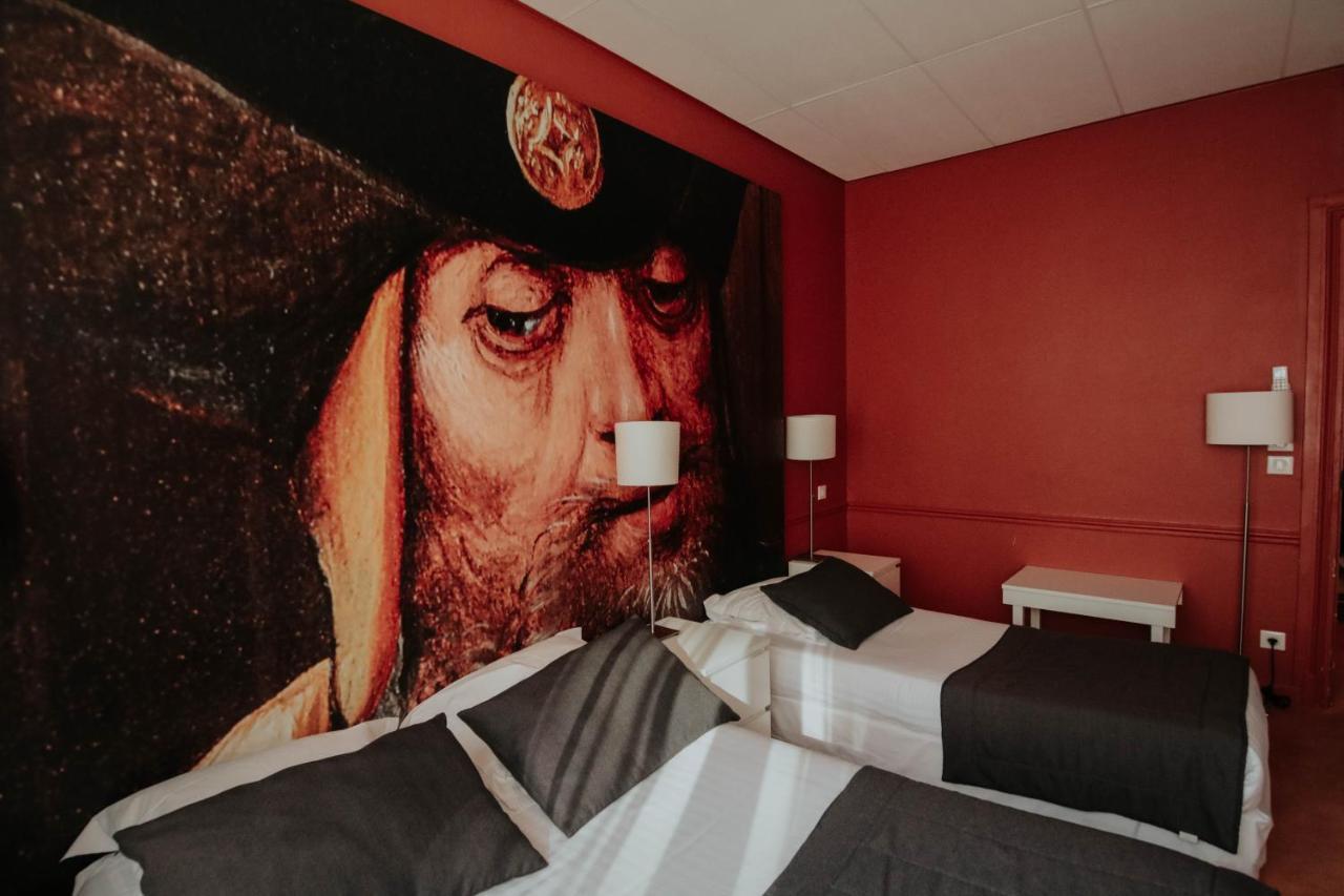 Hotel Cecyl Reims Centre Kültér fotó