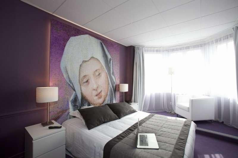 Hotel Cecyl Reims Centre Szoba fotó